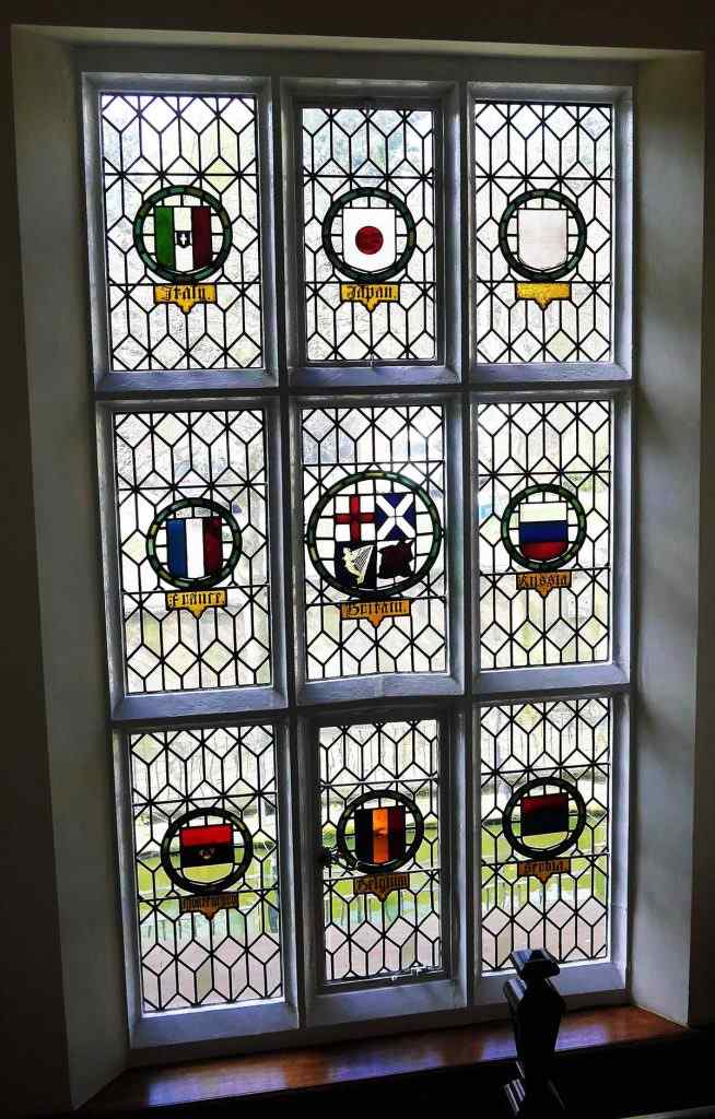 Stain glass window