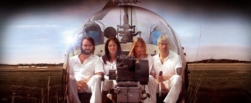 helicopter abba